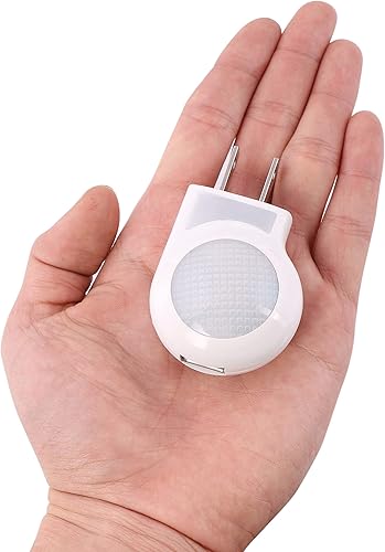 Miniatura 2 de Paquete de 2 luces LED de 0.7W para viajar, luz nocturna con cargador de pared USB, 0.70watts