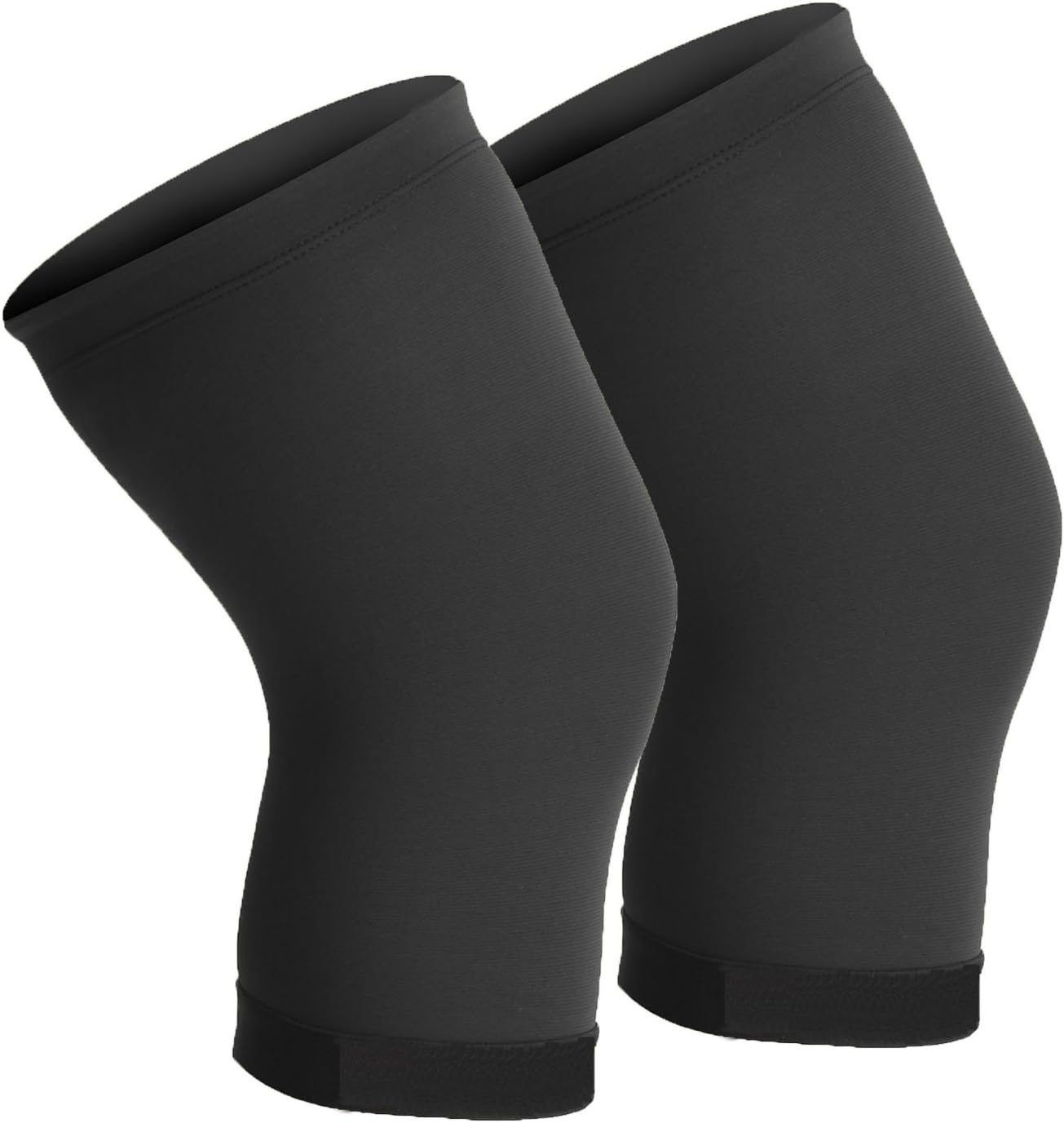 Copper Knee Sleeve- Ultra Support Compression Infused Copper (X-Large)