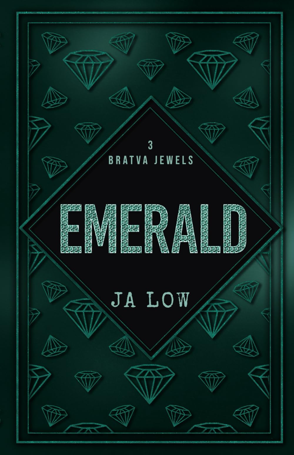Emerald - Discreet Cover (The Bratva Jewels)