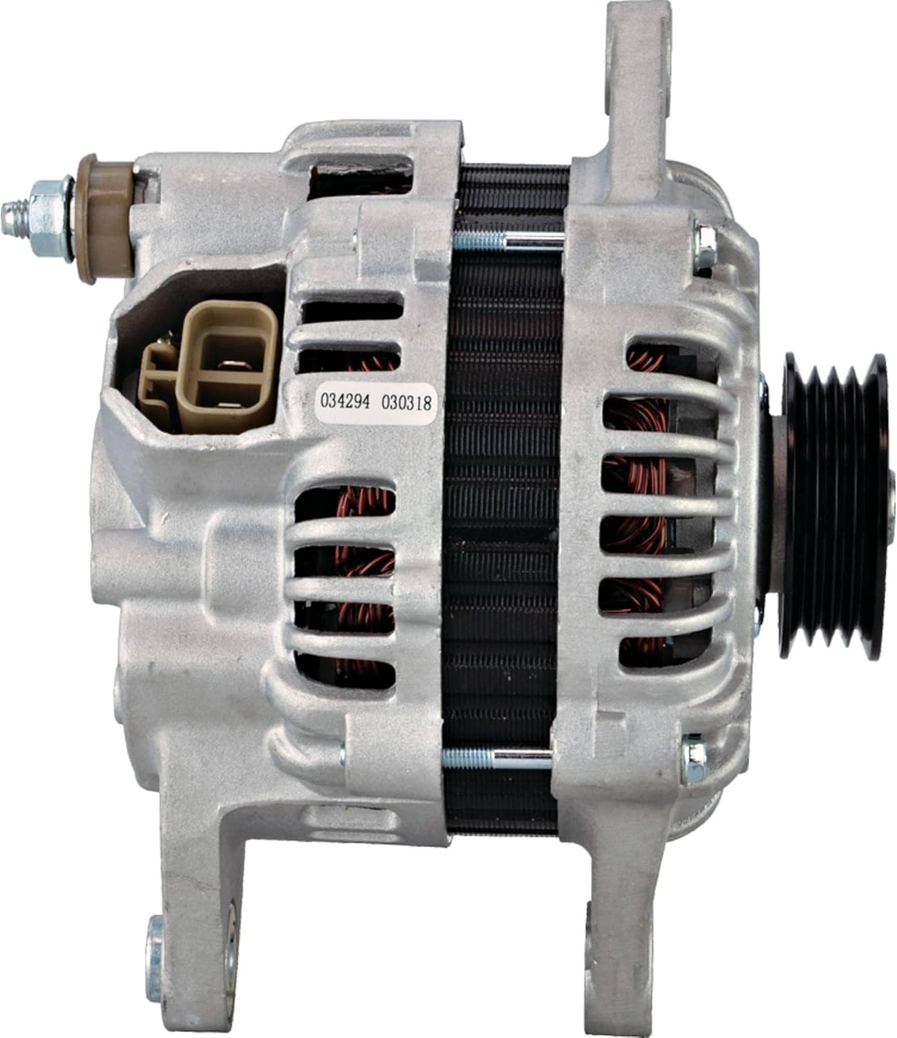 DB Electrical 400-48134 12V 70A Alternator Compatible With/Replacement For Kia Sephia 1997, Mazda Protege 1997-2001 321-1880, 334-1278, AMT0053, AL4222X, 19134271, DRA3683, DRA4087, Clockwise