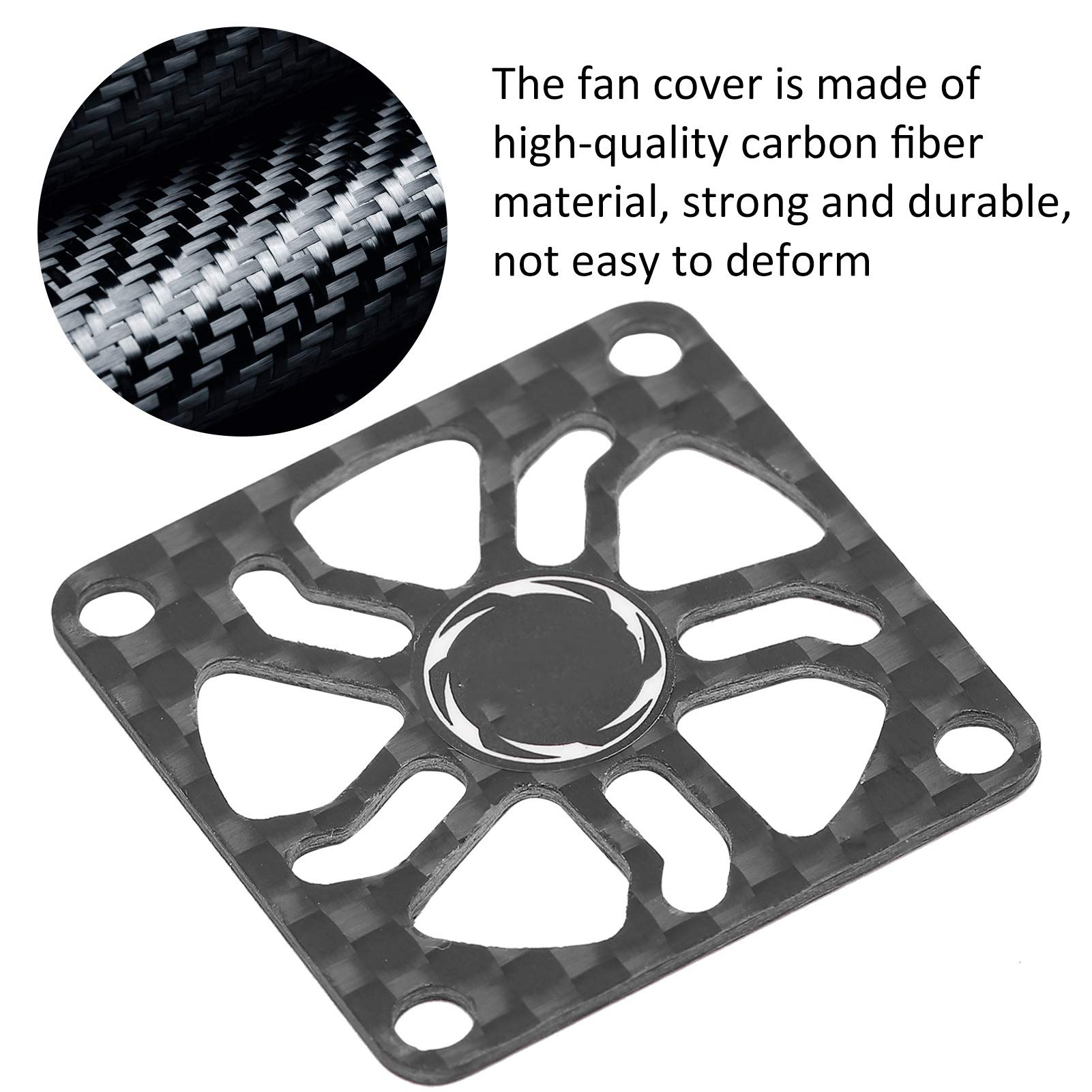 Beschermkap Voor RC-koelventilator – 40 Mm, Past Op Elektrische Motor En RC-ventilator