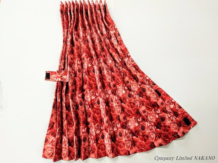 Amazon.co.jp: トラック用 仮眠カーテン 両面バラ柄 アプローズ