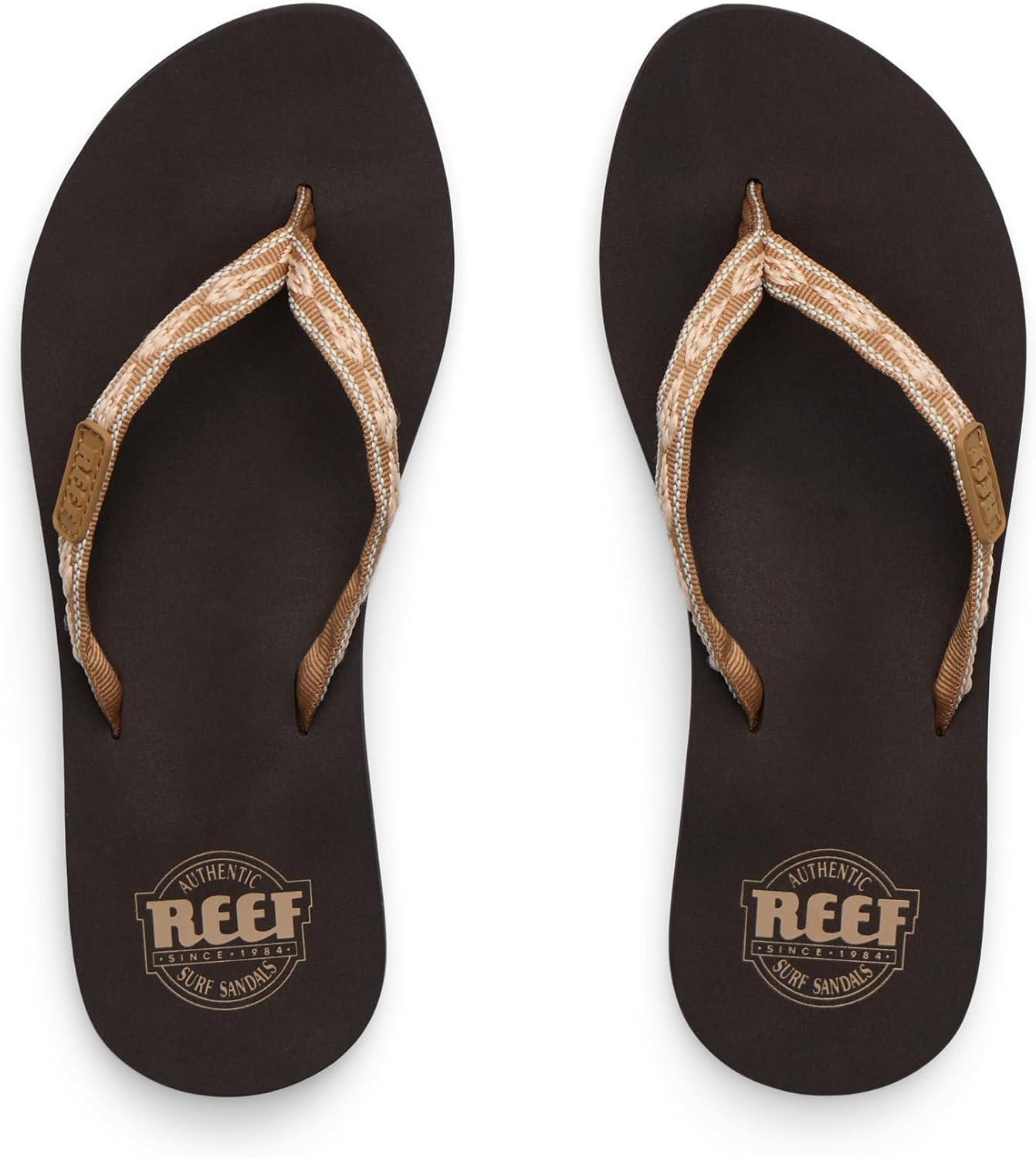 REEF Women's Ginger Beach Flip Flops - Image 7