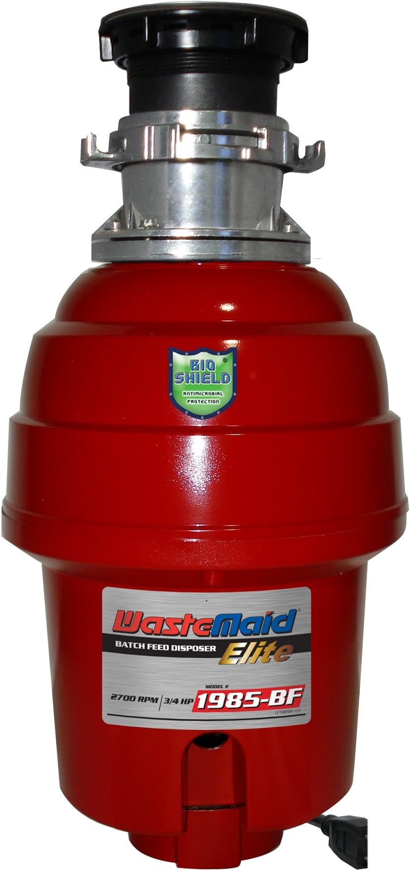 WasteMaid Kitchen Waste Disposal Unit Waste Maid Elite Deluxe Batch Feed 1985BF