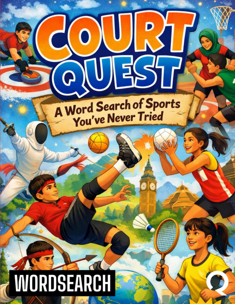Court Quest: A Word Search of Sports You've Never Tried