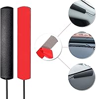 Vista 2 de Antena de coche FM AM Antena de radio de montaje adhesivo Antena de parche oculto para vehículo, camión, SUV, estéreo en unidad principal