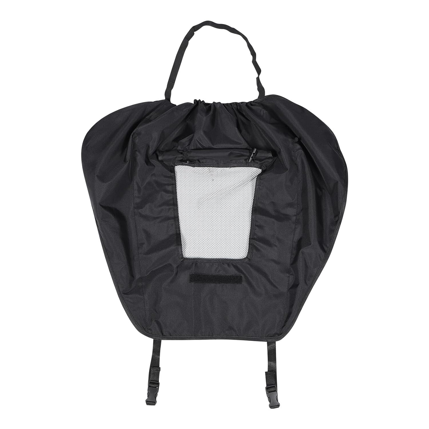 Breathable Stroller Sunshade Cover with UV Protection Elastic Fit for Outdoor Stroller Rain and Sun Shade Lightweight Multipurpose Canopy for Use