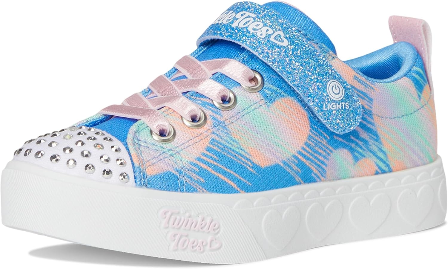 Skechers Girls Heart Steps - Image 7