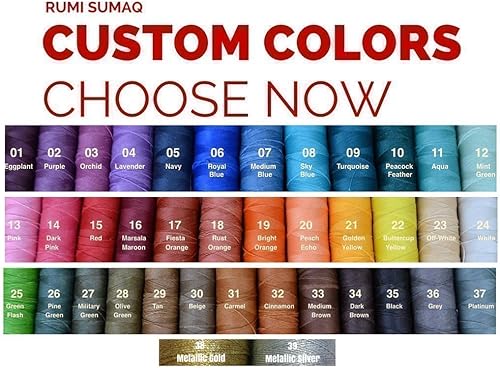 Awareness Bracelet in Custom Colors for Men Women Kids - Multistrand String Ribbon Customized Aware Cause Jewelry