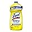 Lysol Power Clean Multi-Surface Cleaner, 2x Concentrated Pour, Sparkling Lemon & Sunflower Essence scent, 28 Fl Oz (Packaging May Vary)