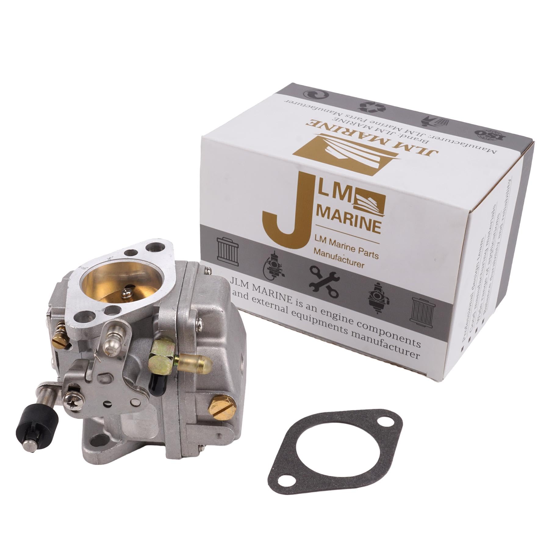 Photo 1 of JLM MARINE Carburetor for Mercury 70-90 HP Outboard