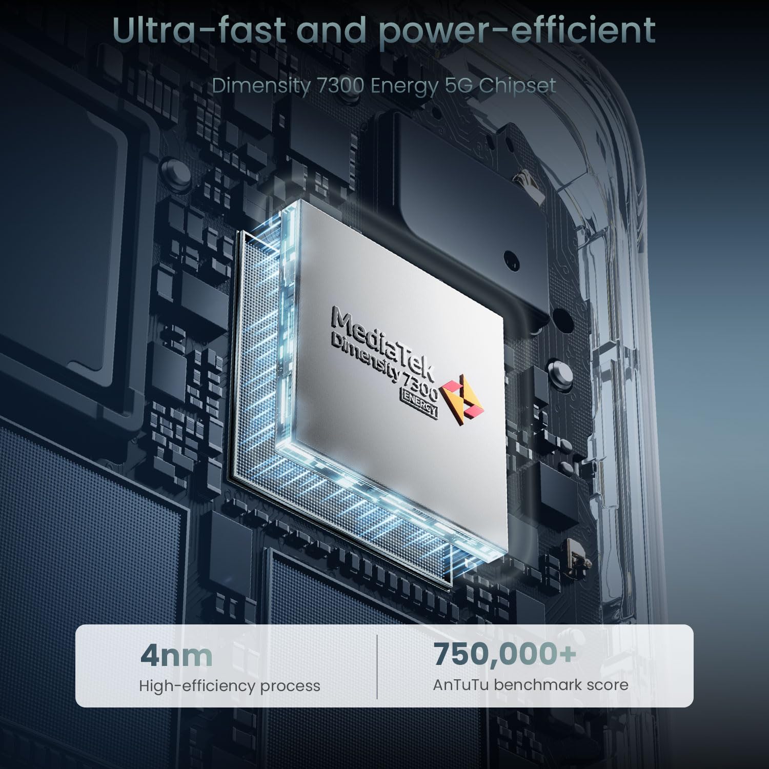 realme 14 Pro 5G Smartphone 12+512GB, Grey | Batteria 5130mAh, Ricarica Rapida 45W, Display 6,72 pollici, frequenza 120Hz, Fotocamera 50MP, Dimensity 7300 Energy, IP69