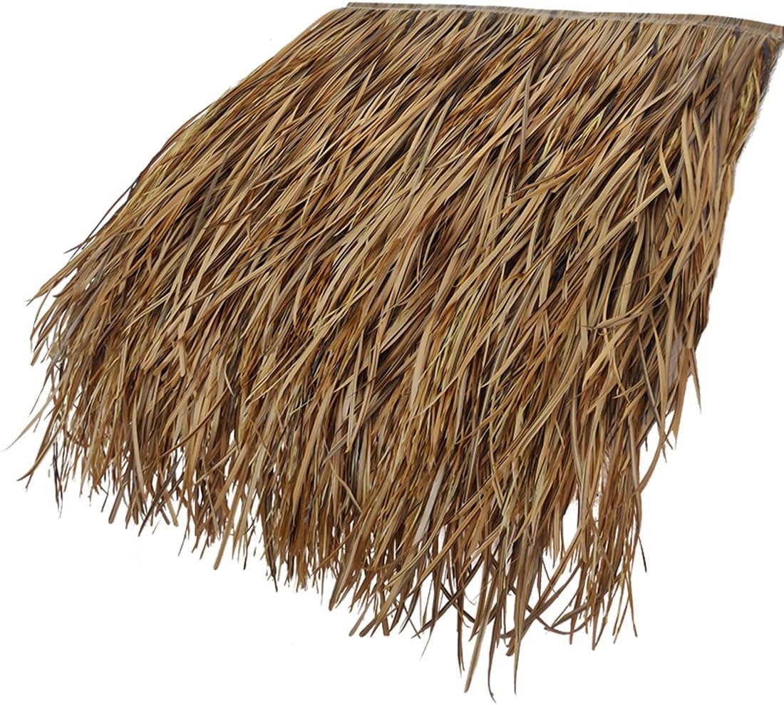 NAKAN Synthetic Mexican Straw Roof Thatch, Flame Retardant