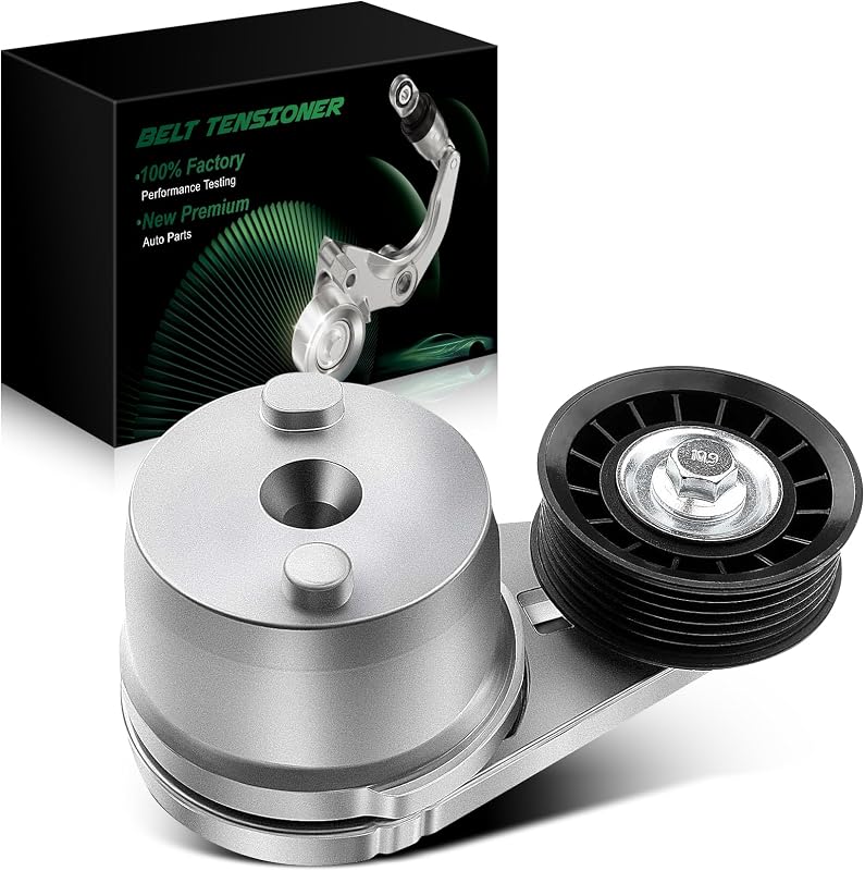 Tensionador da correia com polia SZKAIDAG 38172 para Chevy, GMC e Hummer – 1 unidade