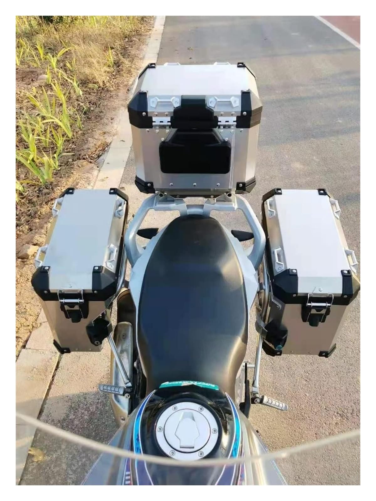 ヘプコ＆ベッカー トップケースホルダー アルラック BMW G310R バイク
