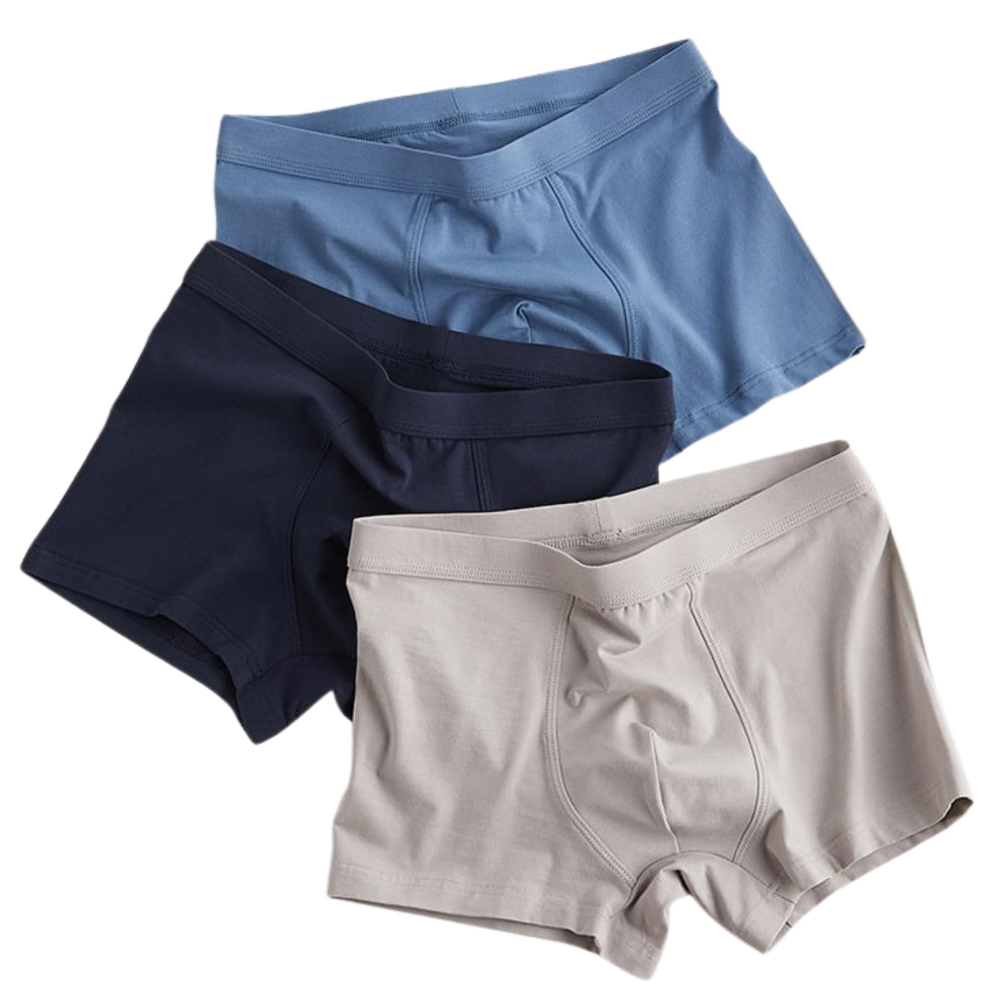 hk47 Men's Silk-Nylon Blend Innerwear | Ultra-Soft Breathable Lightweight Trunks | Best Fitting | Stretch Fit Underwear for Everyday Comfort Wear (Any 3 Multicolor) Pack of 3-picture-27
