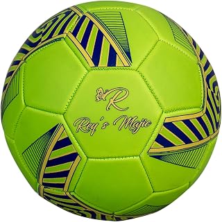 Rey's Majic London Bridge Football, PVC Size 5 (Green) Price In India