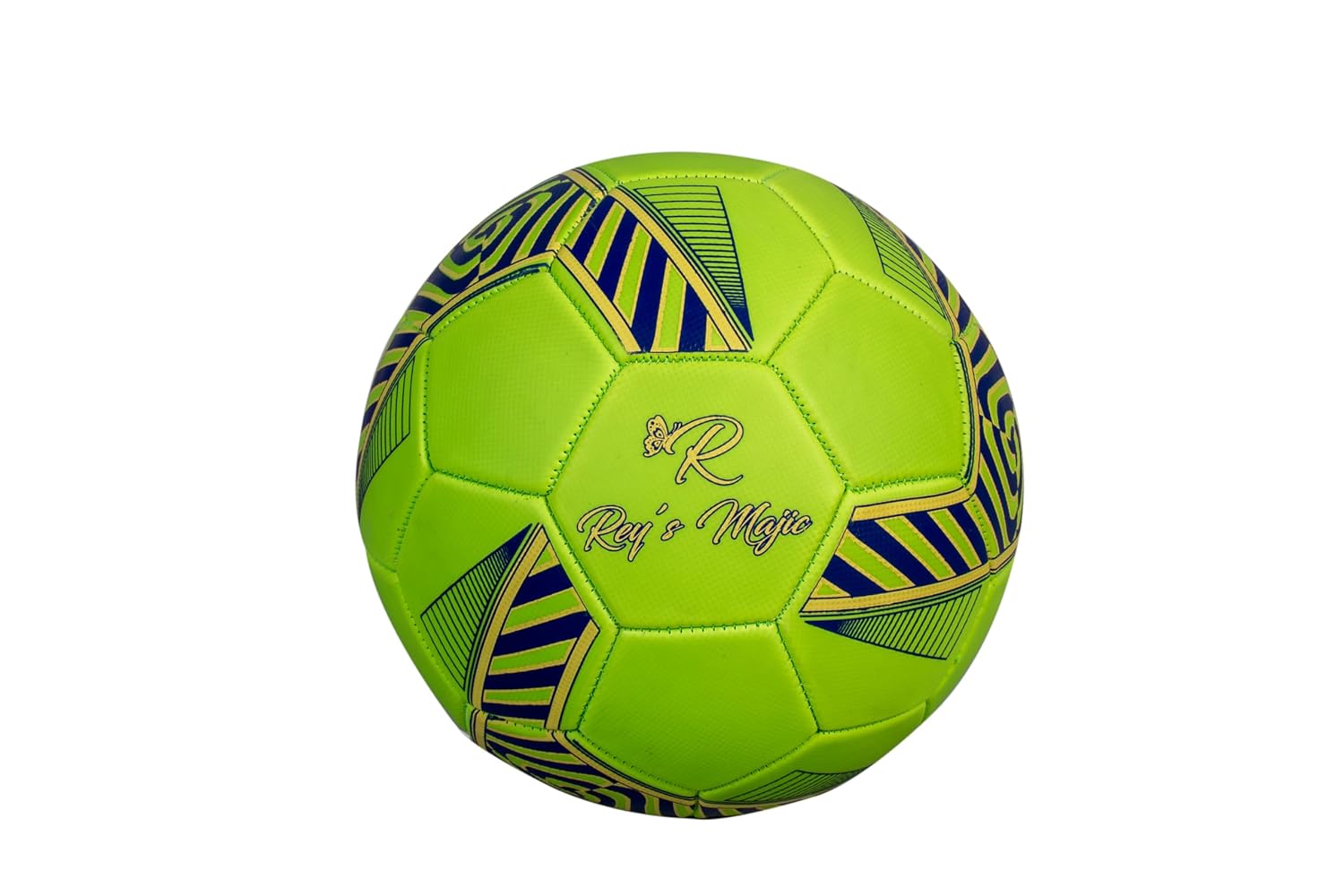 Rey's Majic London Bridge Football, PVC Size 5 (Green) - Review, Price and Buying Guide