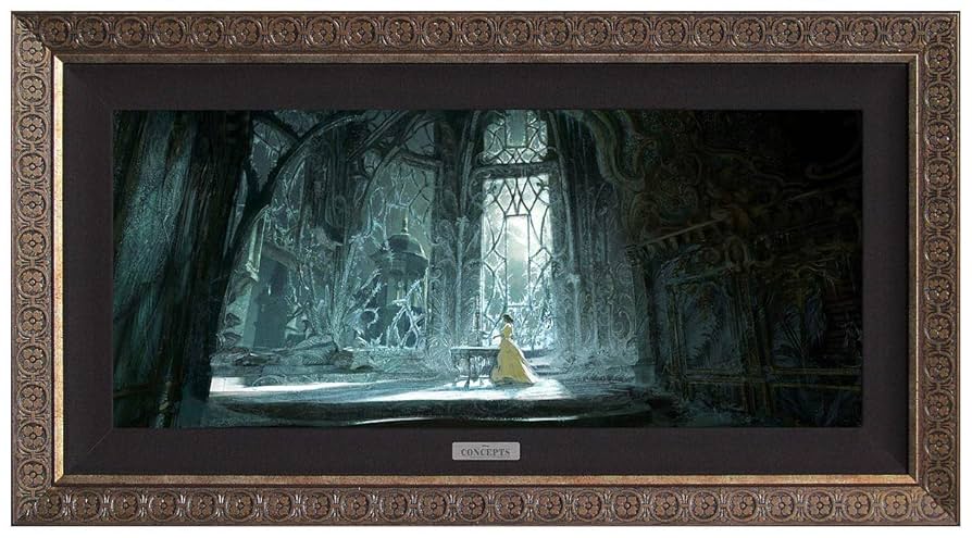 アートワークス☆Beauty and the Beast☆美女と野獣 販売終了モデル】ディズニー｢美女と野獣｣ ビー・アトラクティ