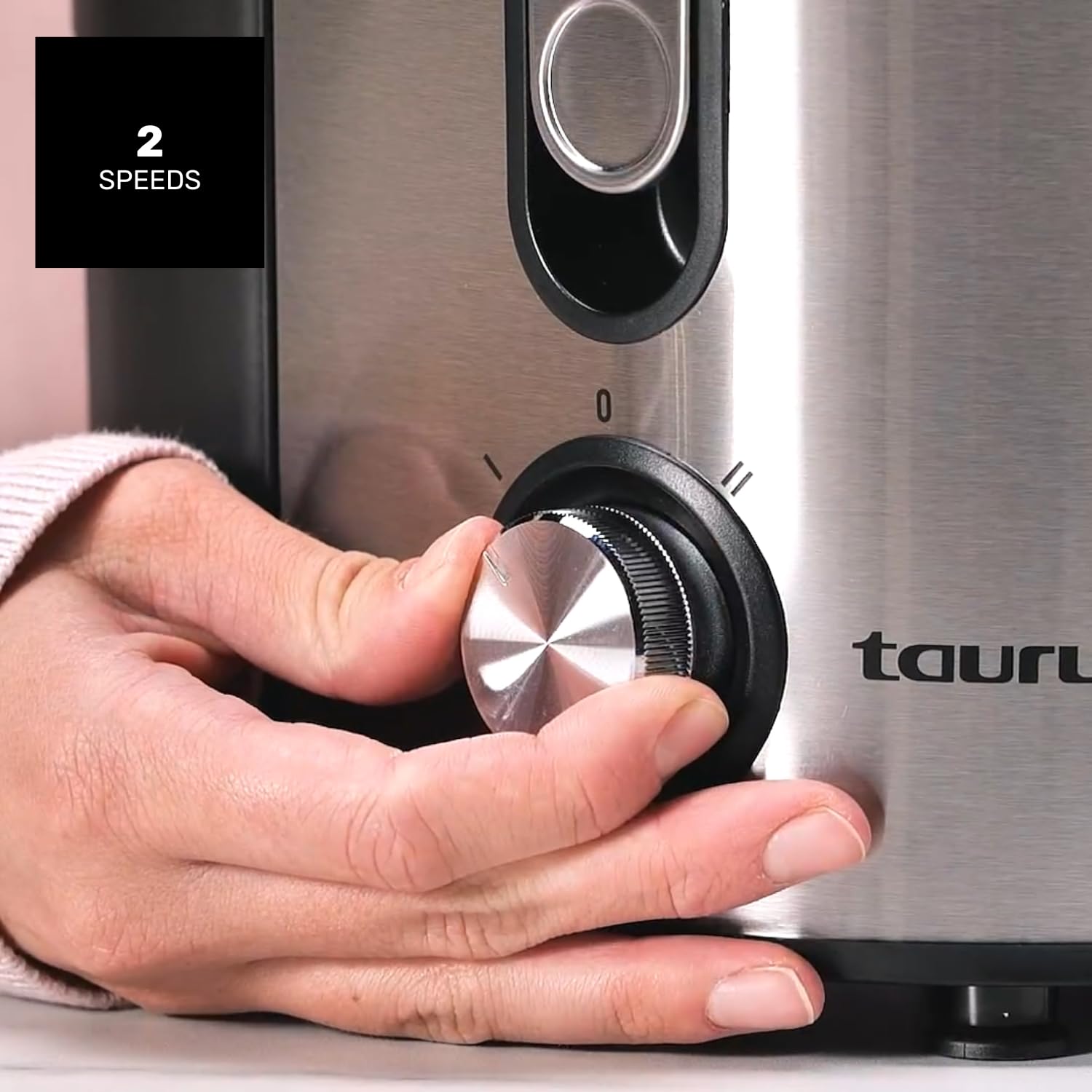 Taurus Sokowirówka Pro Compact, stal nierdzewna