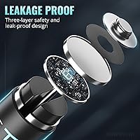 Vista 4 de POWEROWL Lithium AA Batteries, 1.5V High Capacity Double A Battery for Camera Freezer Thermometer etc,12 Pack (Non-Rechargeable)