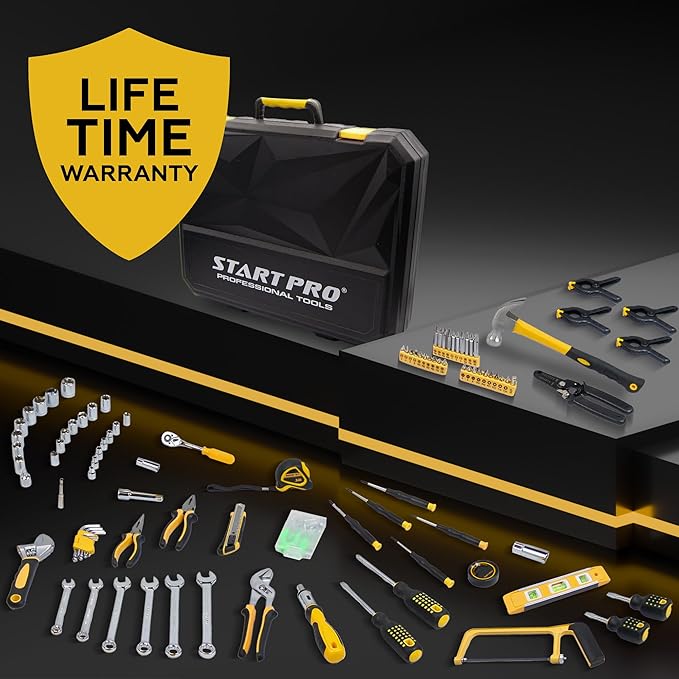 Kit de Herramientas Start Pro 237 Piezas para Hogar y Auto miniatura 9