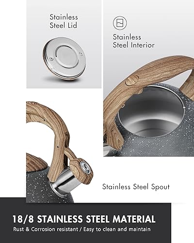 Vista 84 de Pava de té Poliviar, Black Ti Negro Ti