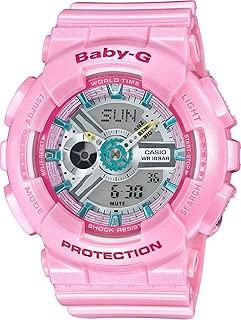 Casio Women's Ana-Digi Dial Resin Band Watch - BA-110CA-4A