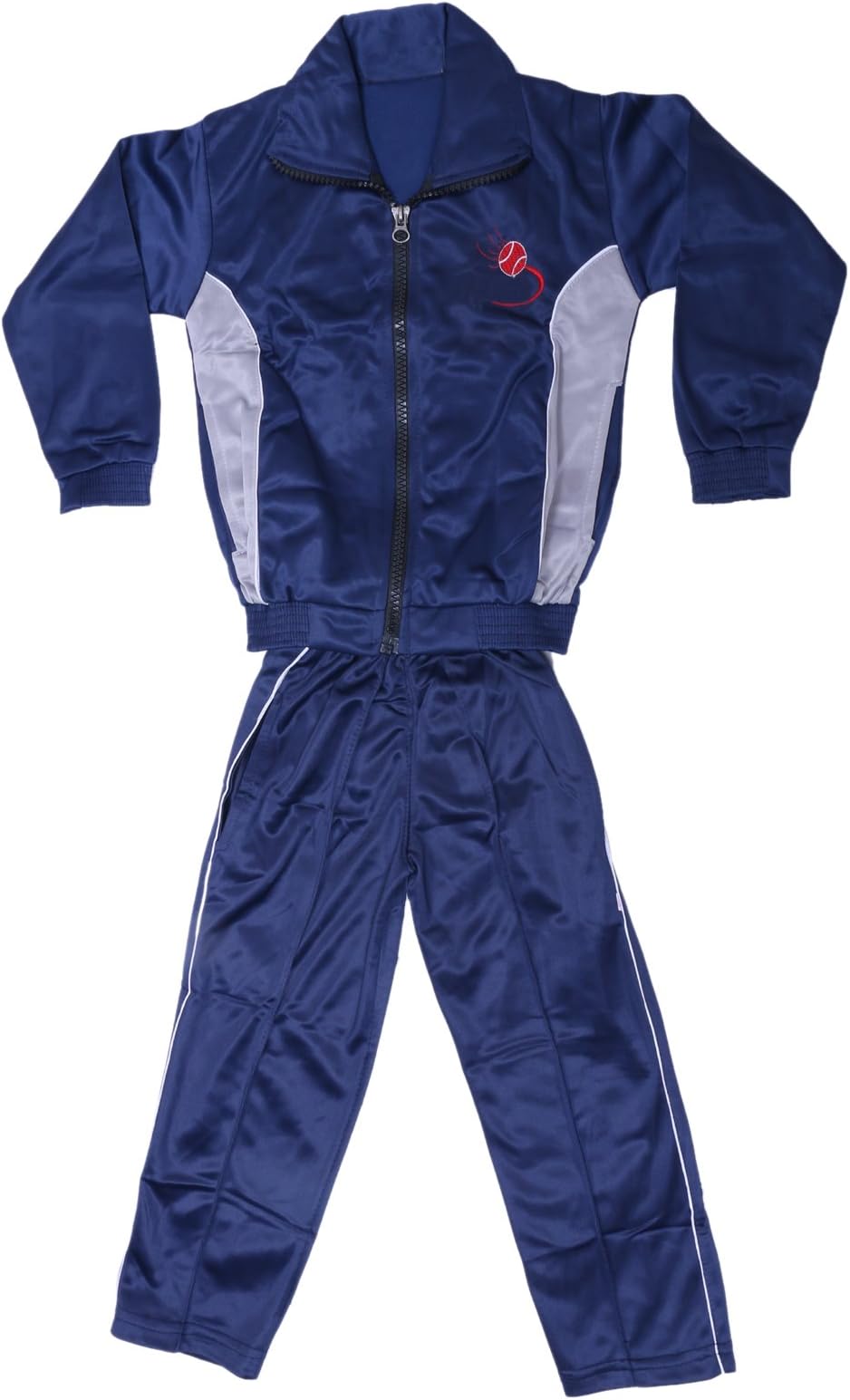 IndistarBoy's Polyester Tracksuit (10700-02-IW-30_Blue_10-12 Years)