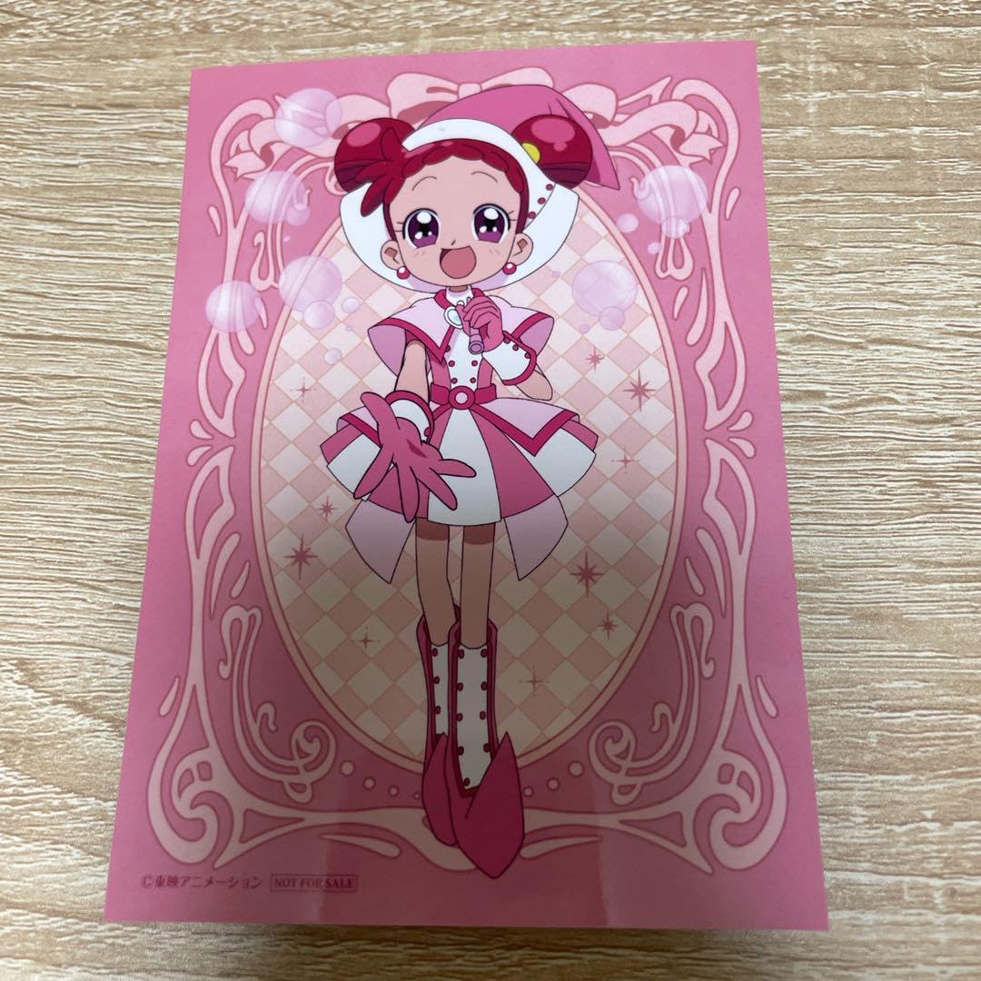 おジャ魔女どれみ カード ブロマイド どれみ はな