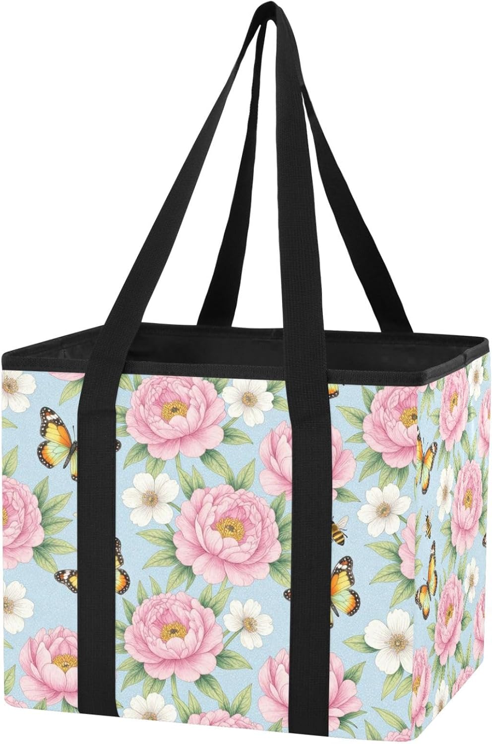 Yuiboo Car Trunk Organizer Foldable With Removable PE Base