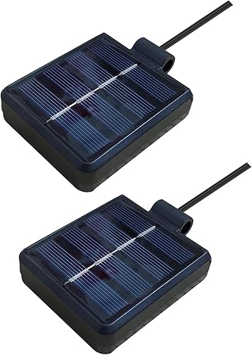 Parte superior de repuesto de luz solar para farol, panel solar LED, tapa de linterna, pieza de repuesto para flores al aire libre, luces solares de