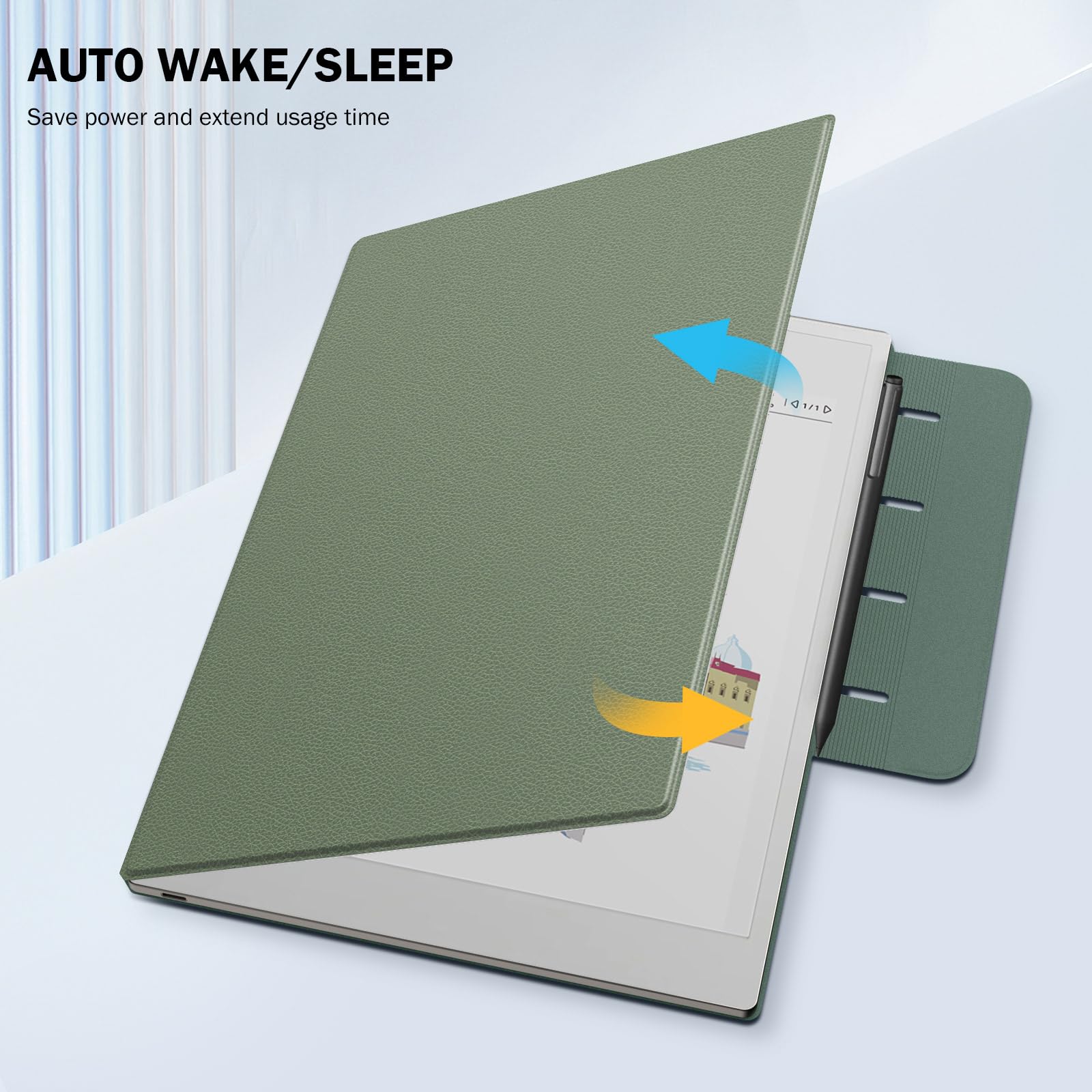 Amazon.co.jp: MoKo Remarkable Paper Pro 2024 11.8インチ用ケース