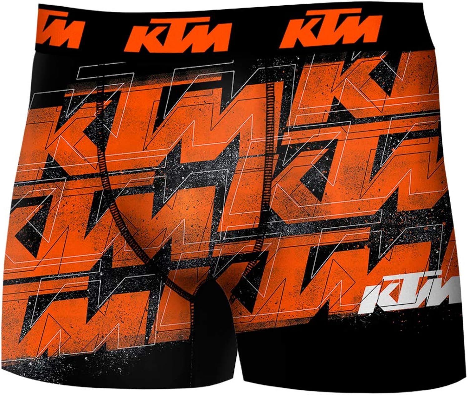 Vista 10 de KTM 6 piezas calzoncillos - 92 poli8 elastan - multicolor