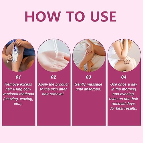 Miniatura 7 de Aceite Cyperus Robundus de 2 piezas, 2 unidades, aceite natural Cyperus Rotundus para depilación, ideal para todo tipo de piel, hidratante y