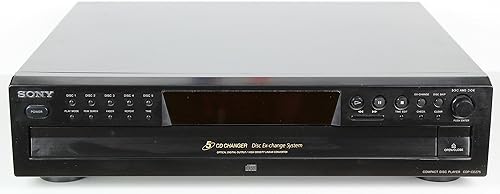 Sony CDP-CE275 Reproductor de CD de 5 discos (descontinuado por el fabricante)