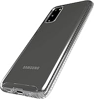 Vista 9 de tech21 Pure Clear - Funda para teléfono Galaxy S20 5G, propiedades antimicrobianas higiénicamente limpias contra gérmenes con protección contra