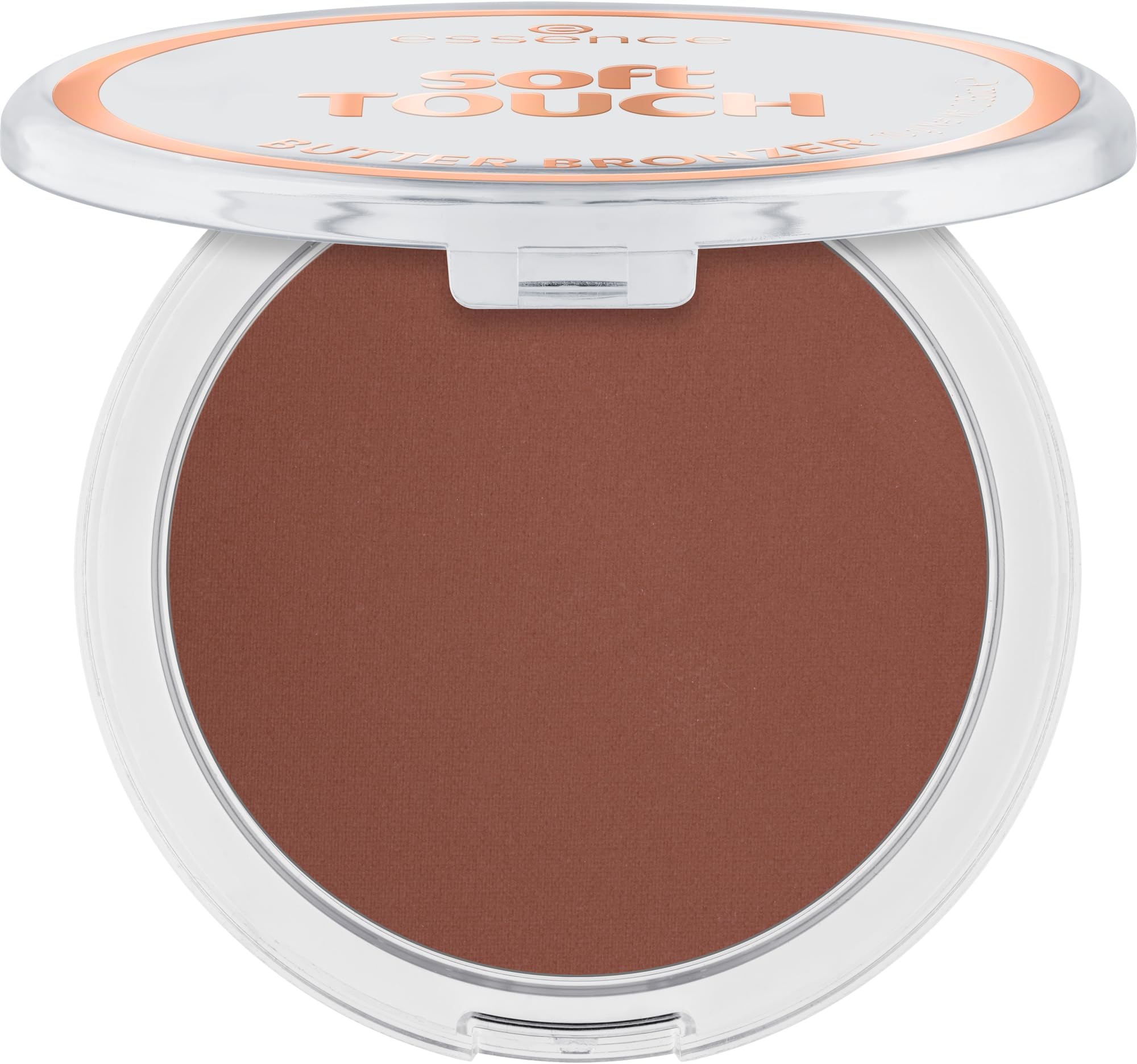 Soft Touch Butter Bronzer, No. 40, Brown, Highly Pigmented, Instant Result, Natural, Matt, Vegan, Oil-Free, Paraben-Free, No Microplastic Particles, Pack of 10 g