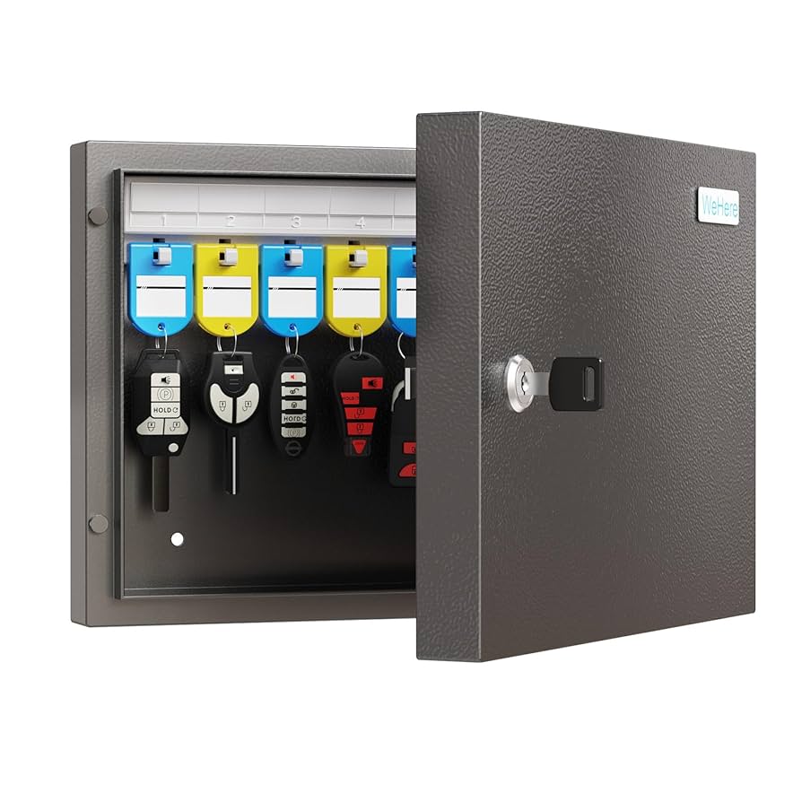 Amazon.com: DidiHere 16-Key Cabinet Organizer, Key Lock Box