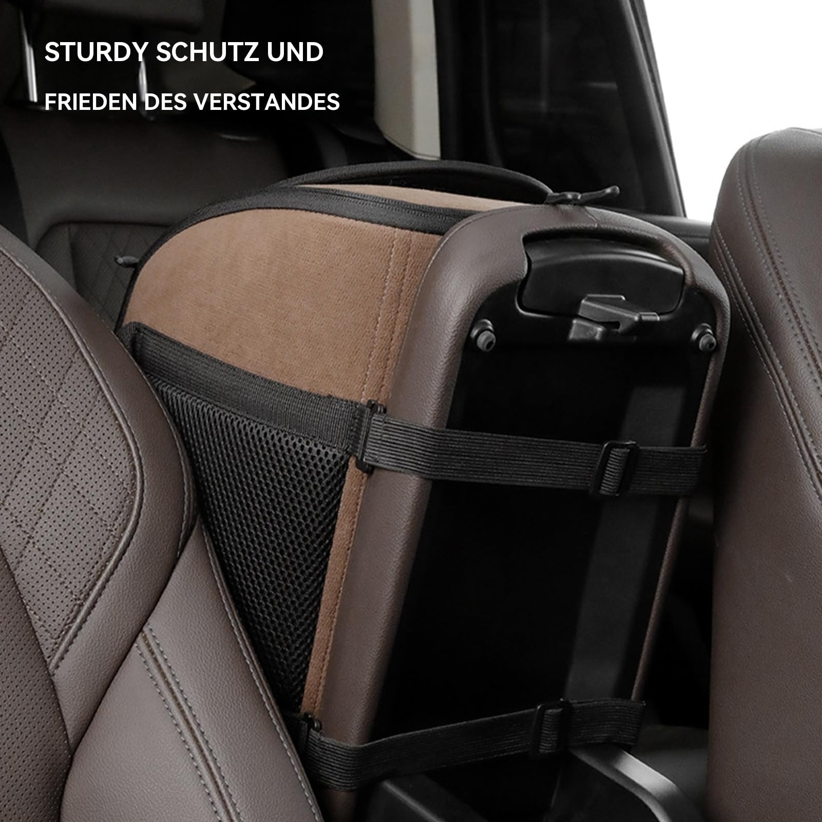 Hunde-Autositz Weich, Waschbar, Atmungsaktiv, Welpe | -Autositz mit Erhöhung für kleine Hunde Für Fahren, Taxi/Fahrdienst, Roadtrip, Tägliches Pendeln, Reisen, Waschbar