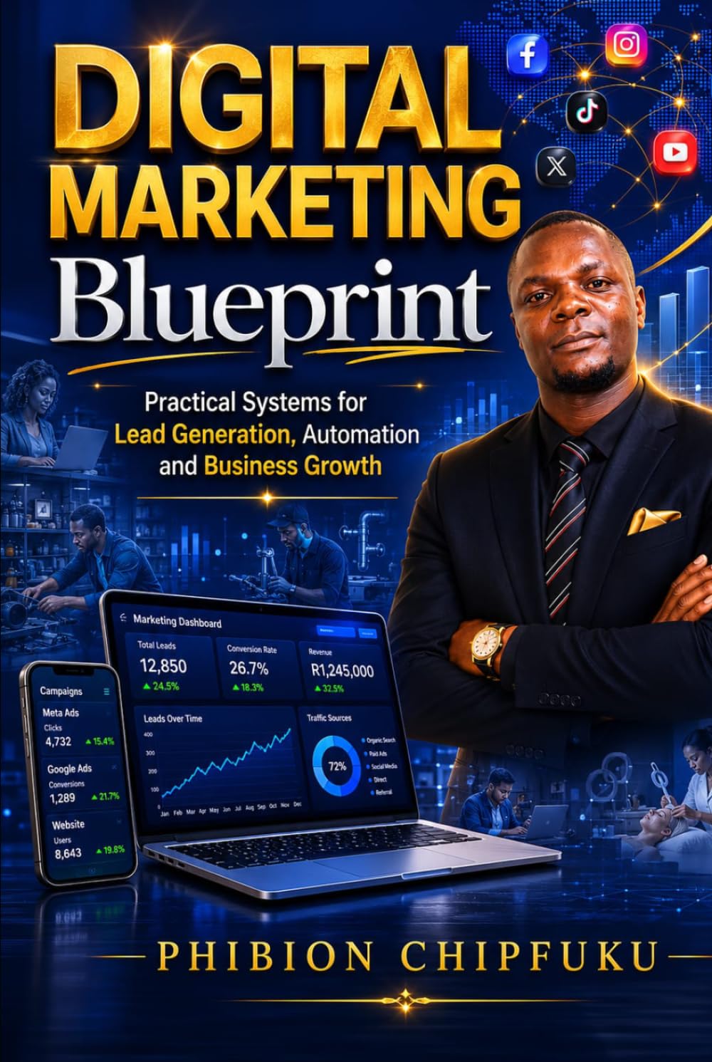 Digital Marketing Blueprint: Practical Systems For Lead Generation ,Automation And Business Growth