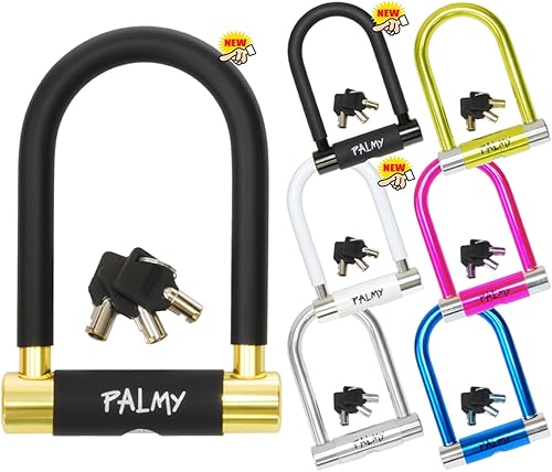 Miniatura 4 de Palmy Alloy Mini U-Lock (negro con oro)