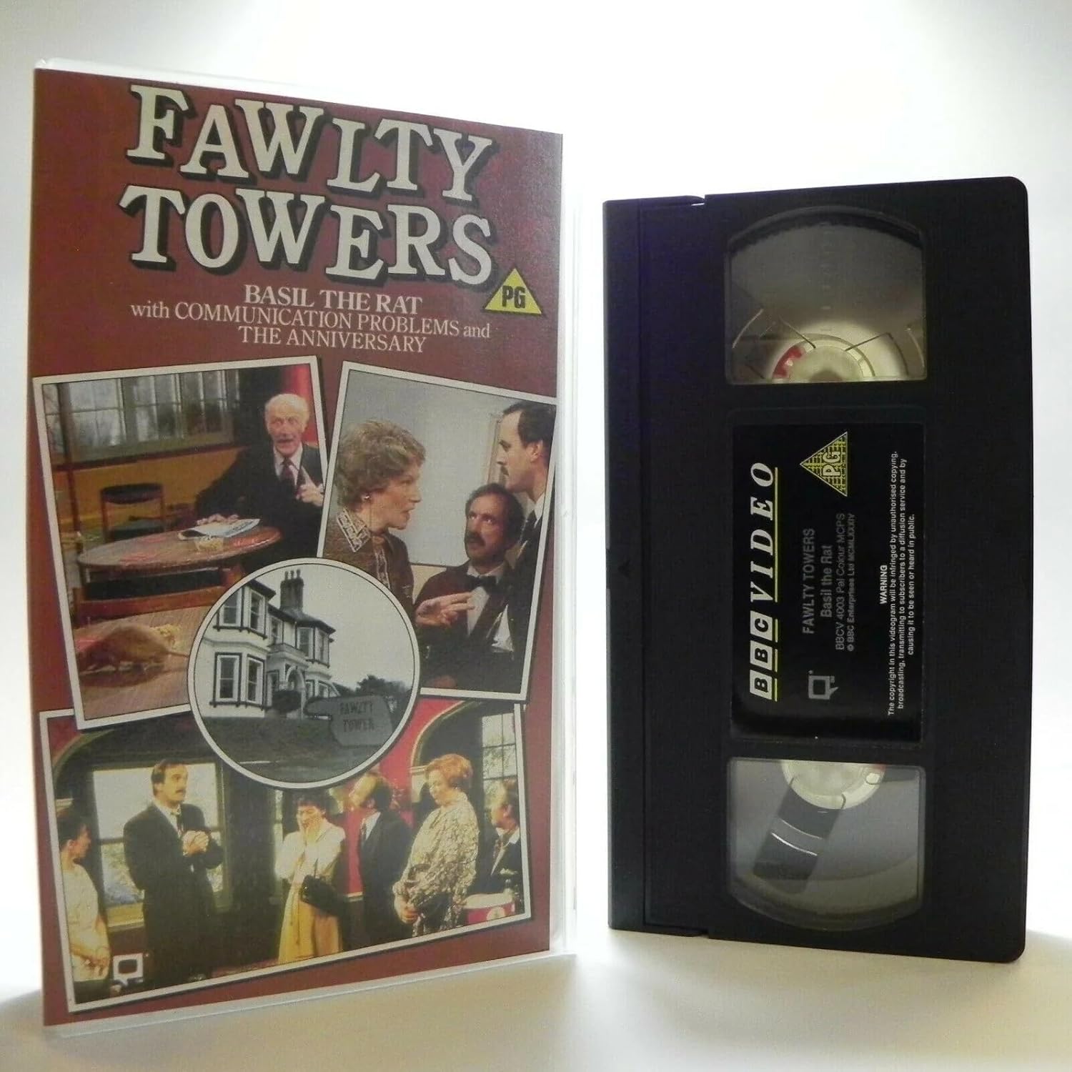 Fawlty Towers Basil The Rat [VHS] John Cleese, Connie Booth, Prunella Scales, Andrew Sachs