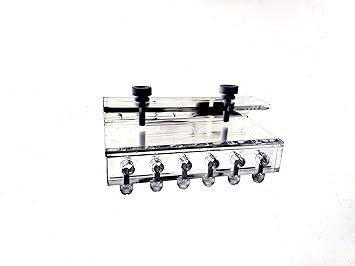 The Soft Tube Fixture for Dosing Pump for 6 Tubes