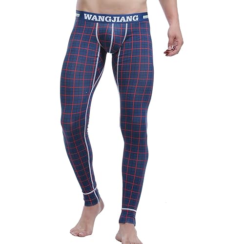 Men's Low Rise Leggings Long Johns Thermal Pant
