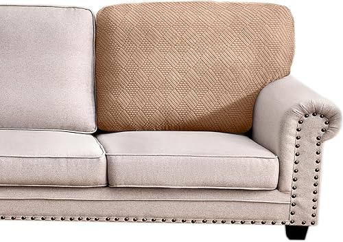 Miniatura 1 de Deep Dream Fundas de cojín para sofá, fundas de sofá seccional en forma de L, fundas elásticas para respaldo de sofá para perros y mascotas (1 funda