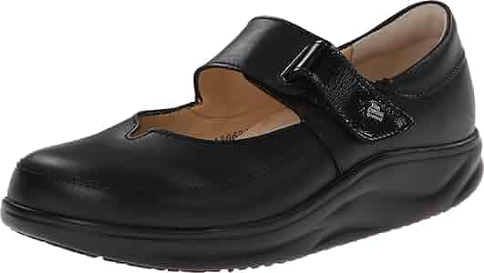 Amazon.com | Finn Comfort Women's Black Nagasaki 2973 4 B(M