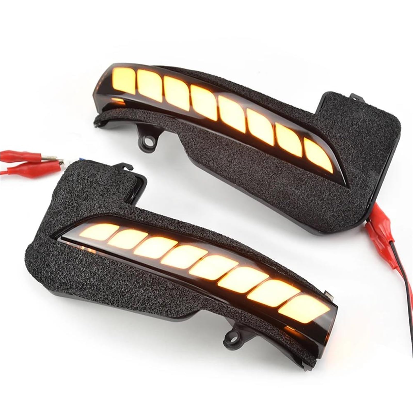 Wing Mirror Indicator Light For Toyota For Hilux For Fortuner For Innova 2016-2021 dynamiczny kierunkowskaz LED sekwencyjny kierunkowskaz