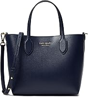 Kate Spade New York Bleecker Saffiano Leather Crossbody Tote Bag - Versatile Women's Shoulder Purse