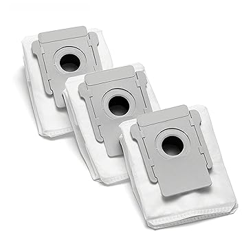 Reverbo Replenishment Kit | Replacement Parts | Accessories Compatible with iRobot Roomba i Series | s Series | Dirt Disposal Bags | Set of 3